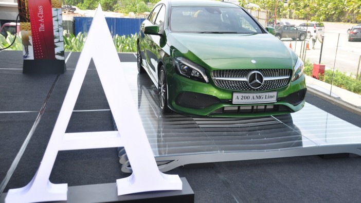 Mercedes-Benz A 200 AMG Line - 04