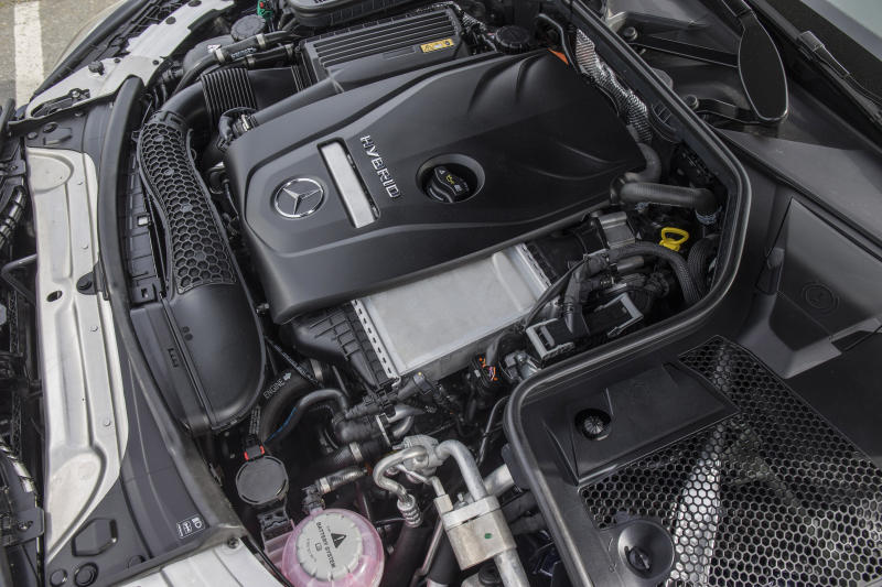Mercedes-Benz C 350 e (W205) - 12