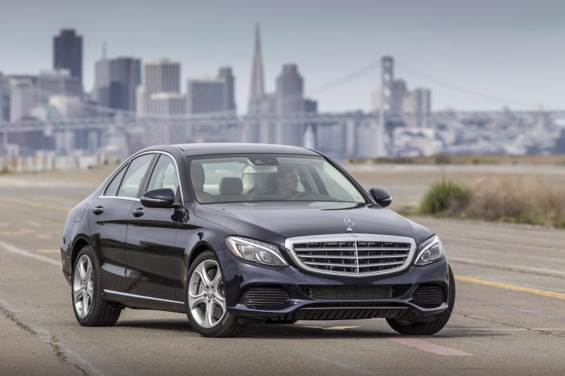 Mercedes-Benz C 350 e (W205) - 15