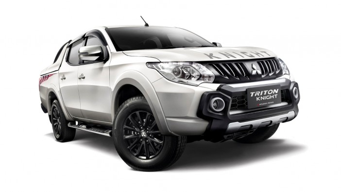 Mitsubishi Triton Knight Edition - 01